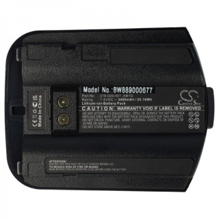 Akkumulátor Intermec CK30 / CK31 / CK32, 3400 mAh