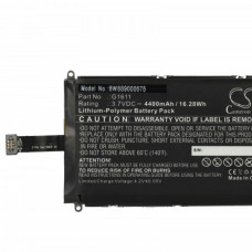 Akkumulátor GlocalMe G3, 4400 mAh