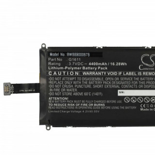 Akkumulátor GlocalMe G3, 4400 mAh