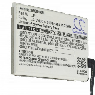 Akkumulátor GlocalMe U2 / U2S / U2CS, 3100 mAh
