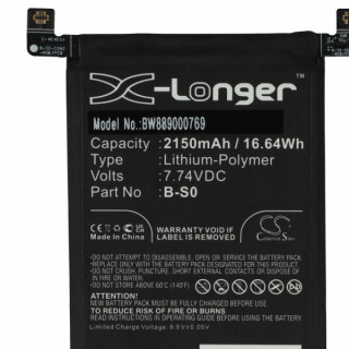 Akkumulátor Vivo IQOO 8 Pro, B-S0, 2150 mAh