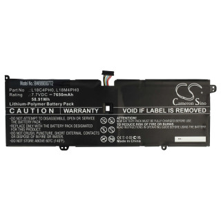 Akkumulátor Lenovo Yoga C940-14IIL, 7650 mAh Akkumulátor Lenovo Yoga C940-14IIL, 7650 mAh
