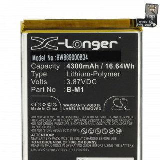 Akkumulátor Vivo V17 / V19, B-M1, 4300 mAh
