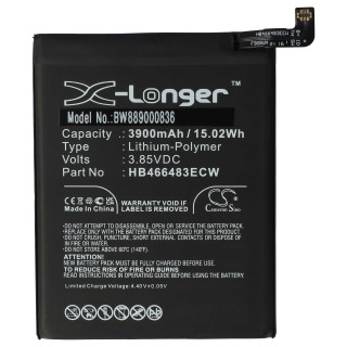 Akkumulátor Huawei Nova 7 5G, 3900 mAh