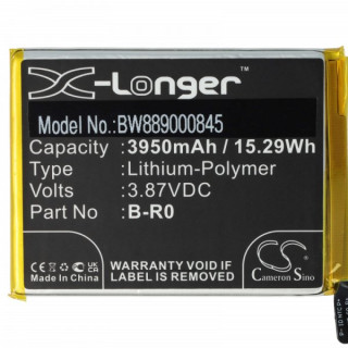 Akkumulátor Vivo S10, B-R0, 3950 mAh