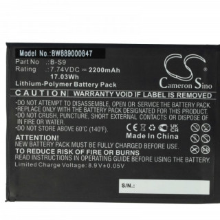 Akkumulátor Vivo IQOO Neo 5S, B-S9, 2200 mAh