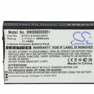 Akkumulátor Symbol ES400 / ES405, 3000 mAh