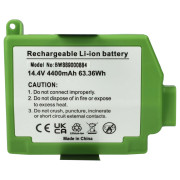 Akkumulátor iRobot Roomba S9 / S9+, Li-Ion, 4400 mAh Akkumulátor iRobot Roomba S9 / S9+, Li-Ion, 4400 mAh