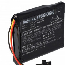 Akkumulátor TomTom Start 52, 1000 mAh