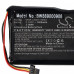 Akkumulátor TomTom Start 52, 1000 mAh
