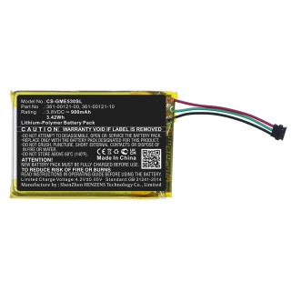 Garmin Edge 530 / 830, 900 mAh akkumulátor