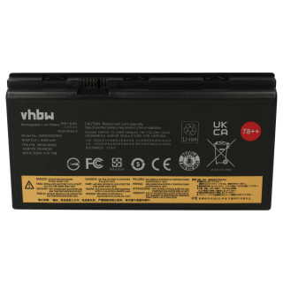 Akkumulátor Lenovo Thinkpad P70 / P71, 4400 mAh