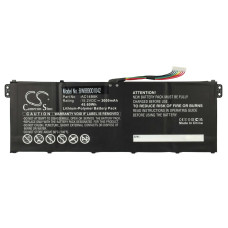 Akkumulátor Acer Aspire 5 A517 / Spin 3 SP315 / Swift 3 SF314, AC14A8K, 15,2 V, 3000 mAh
