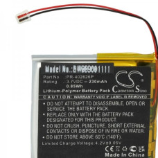 Akkumulátor Suunto Spartan Trainer, 230 mAh