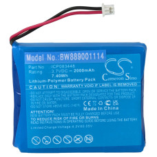 Akkumulátor Midland TecTalk Float, 2000 mAh