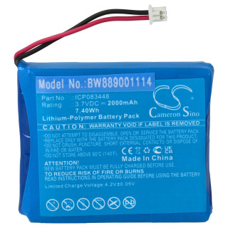 Akkumulátor Midland TecTalk Float, 2000 mAh