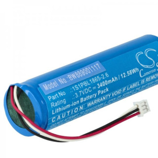 Akkumulátor Philips Avent SCD831 / SCD833 / SCD841, 3400 mAh