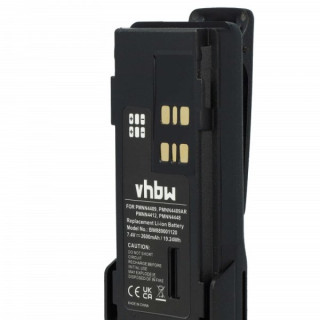 Akkumulátor Motorola DP4000 / XPR3000 / GP328D, 2600 mAh