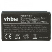 Akkumulátor Microsoft XBOX Elite 2 / 1797, 2050 mAh