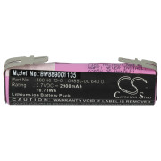 Akkumulátor Gardena ClassicCut Li 9853-20 / Li 9854-20, Li-Ion, 3,7 V, 2,9 Ah