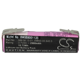 Akkumulátor Gardena ClassicCut Li 9853-20 / Li 9854-20, Li-Ion, 3,7 V, 2,9 Ah