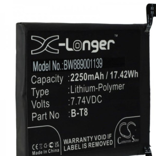 Akkumulátor Vivo IQOO 9 Pro, B-T8, 2250 mAh