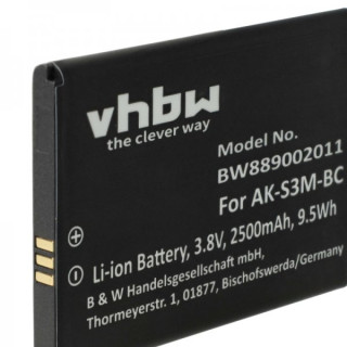 Akkumulátor Emporia SuperEasy, AK-S3M, 2500 mAh