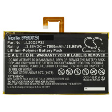 Akkumulátor Lenovo Tab P11 / Tab P11 Plus / Tab P11 5G / Tab M10+ 3.Gen / Tab+ version 1, 7500 mAh