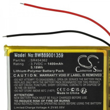 Akkumulátor Falk Neo 620 / Neo 640, 1400 mAh
