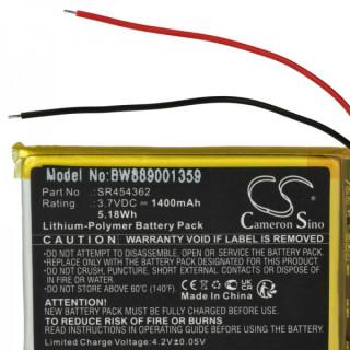 Akkumulátor Falk Neo 620 / Neo 640, 1400 mAh