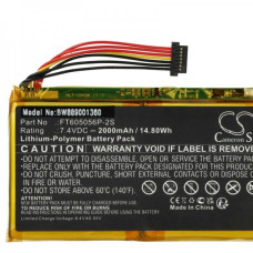 FT605056P-2S akkumulátor Polaroid Pop, 2000 mAh