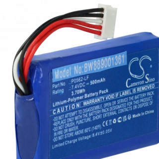 Akkumulátor HP Sprocket 100, 500 mAh