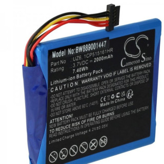 Akkumulátor TomTom Pro 8270 / 8275, 2000 mAh