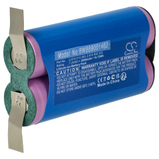 Akkumulátor Dremel 1100 / 1120, 7.2 V, 2.6 Ah