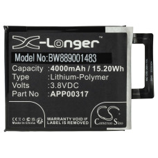 Akkumulátor Caterpillar CAT S62 Pro, 4000 mAh