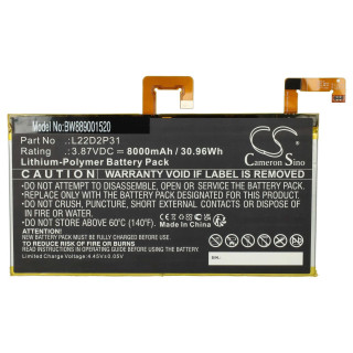 Akkumulátor Lenovo Tab P11 Pro, 8000 mAh