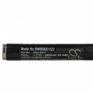 Akkumulátor Nightstick XPR-5580 / 5542, 6800 mAh