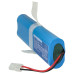 Akkumulátor Rowenta X-plorer 75 / X-plorer 95 / 360 S6 / 360 S8, D043-INR-M26-4S1P, 2600 mAh