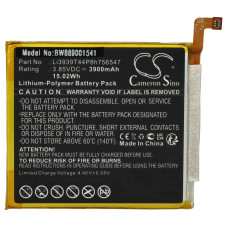 Akkumulátor ZTE Axon 10 Pro, 3900 mAh