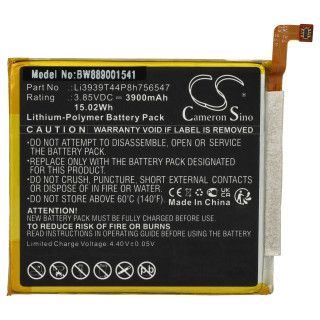 Akkumulátor ZTE Axon 10 Pro, 3900 mAh