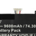 Akkumulátor Asus ZenBook 14 OLED UX3402QA / UX3402ZA / UX4302ZA, C22N2107, 9600 mAh Akkumulátor Asus ZenBook 14 OLED UX3402QA / UX3402ZA / UX4302ZA, C22N2107, 9600 mAh