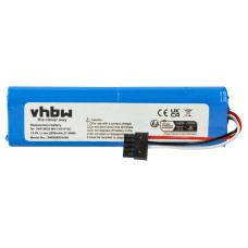 Akkumulátor Xiaomi Mi Robot Vacuum Mop Pro / Proscenic M6 Pro, STYTJ02YM, 2600 mAh Akkumulátor Xiaomi Mi Robot Vacuum Mop Pro / Proscenic M6 Pro, STYTJ02YM, 2600 mAh