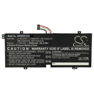 Akkumulátor Lenovo Ideapad Duet 3-10IGL5, 3850 mAh