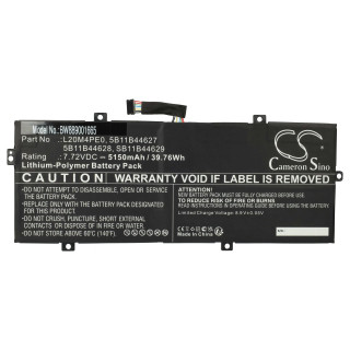 Akkumulátor Lenovo Yoga Duet 7 13ITL6, 5150 mAh