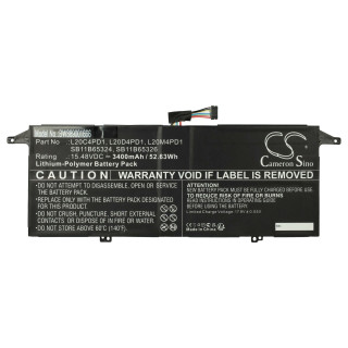 Akkumulátor Lenovo ThinkBook 13X ITG / ThinkBook Plus G2 ITG, 3400 mAh