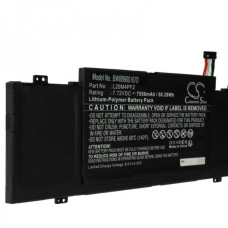 Akkumulátor Lenovo Yoga Slim Carbon 7-14ACN6, 7550 mAh Akkumulátor Lenovo Yoga Slim Carbon 7-14ACN6, 7550 mAh
