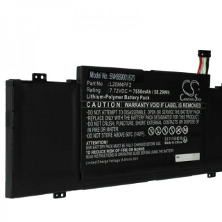 Akkumulátor Lenovo Yoga Slim Carbon 7-14ACN6, 7550 mAh