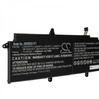 Akkumulátor Lenovo Thinkpad X13 Gen 2, 3500 mAh