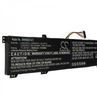 Akkumulátor Lenovo Legion 5 17-ACH6 / Legion 5 17-ITH6, 4960 mAh