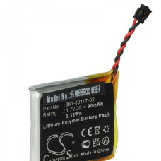 Akkumulátor Garmin Forerunner 30, 90 mAh